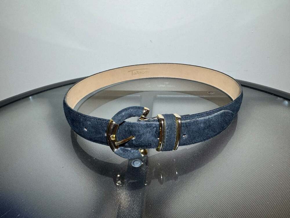 Vintage Talbots Genuine Leather Belt 27-31" Size Small